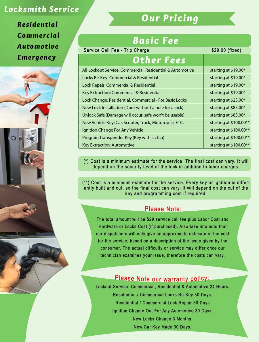 Neighborhood Locksmith Services Saint Cloud, FL 321-323-1081